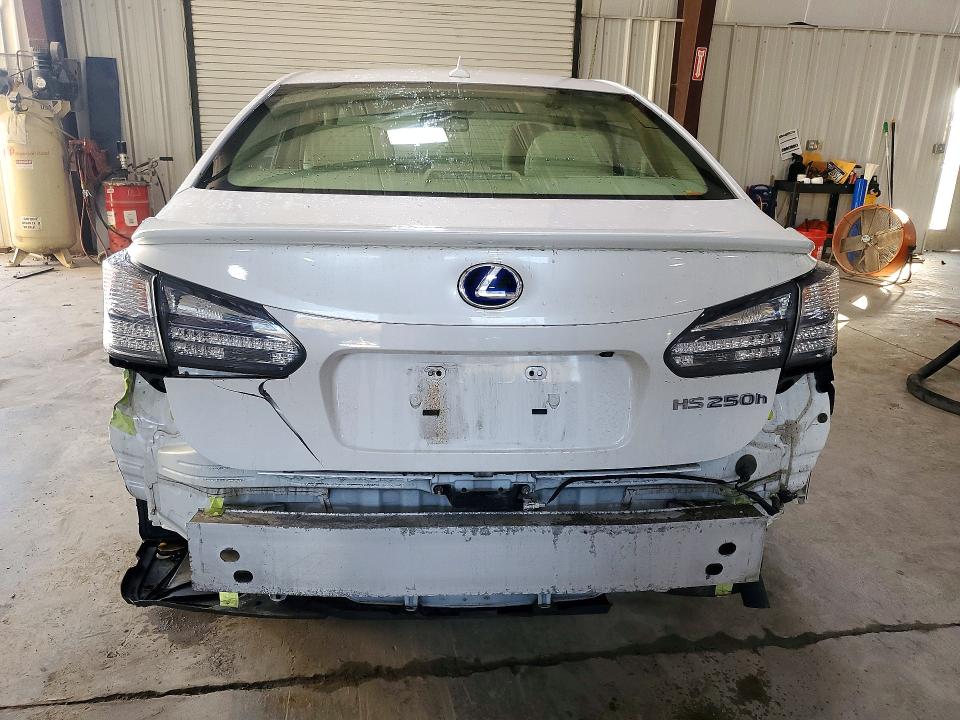 Фото 6 с аукциона – 2011 LEXUS HS с VIN JTHBB1BA3B2047978