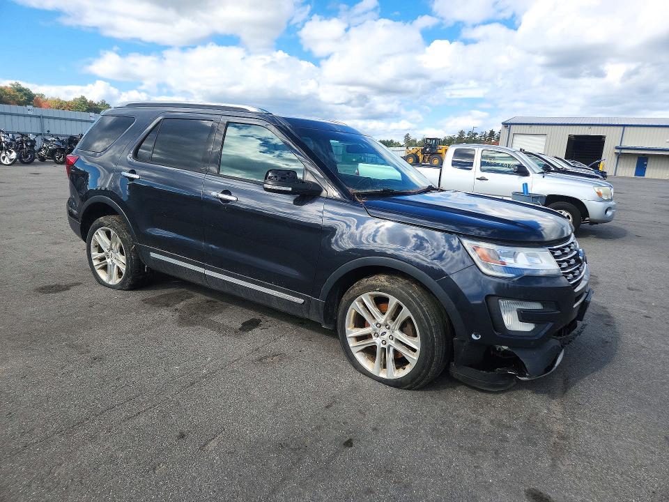 Photo 4 from auction – 2017 FORD EXPLORER with VIN 1FM5K8F80HGB85547