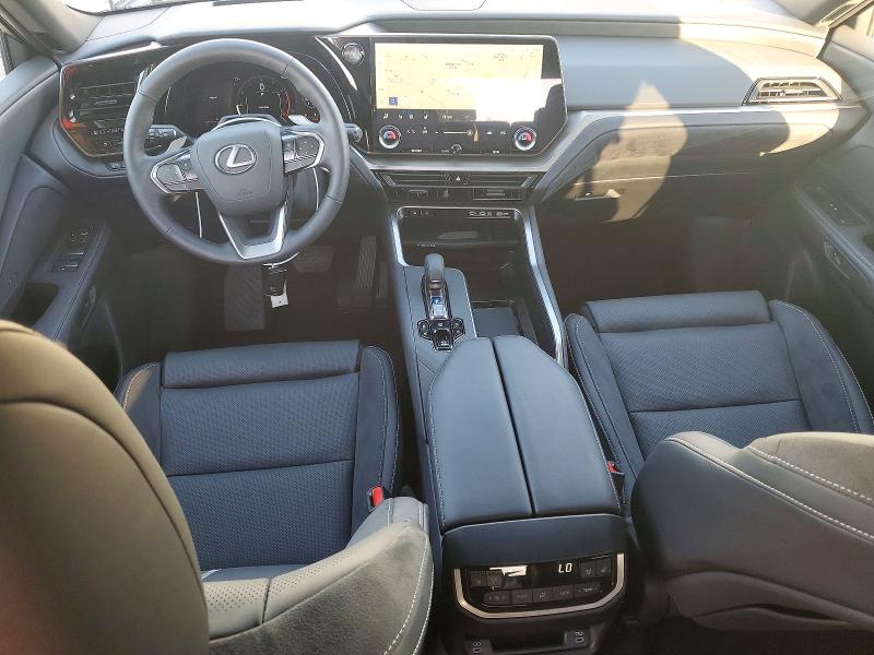 Photo 8 from auction – 2026 LEXUS TX 350 with VIN 5TDAAAB66TS088224