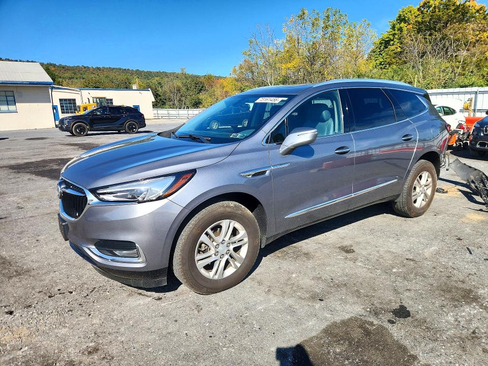 BUICK ENCLAVE 2021 с VIN 5GAEVAKW7MJ141552 - Снимка от търг
