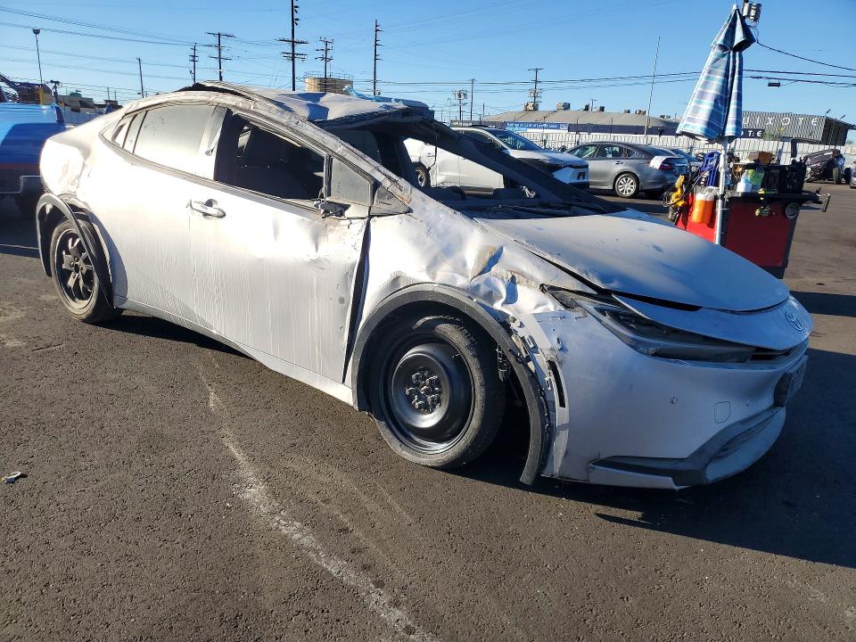 Photo 4 from auction – 2025 TOYOTA PRIUS with VIN JTDACAAU5S3058397