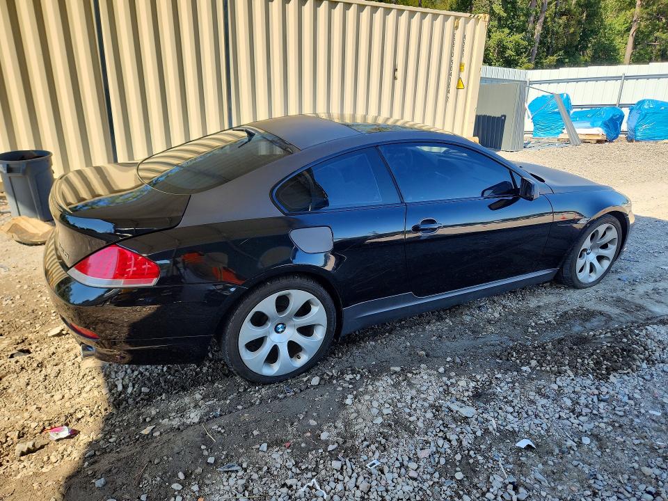 Снимка 3 от търг – 2005 BMW 645 с VIN WBAEH73435B191556