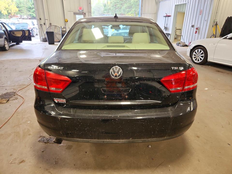 صورة رقم 6 من المزاد - 2014 VOLKSWAGEN PASSAT مع VIN 1VWBS7A36EC110512