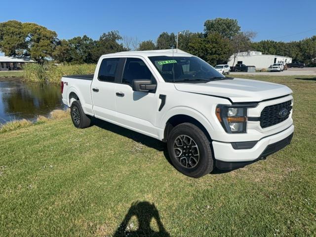 FORD F150 2023 with VIN 1FTFW1E51PKD13592 - Photo from auction