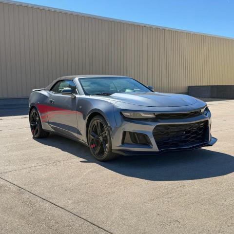 CHEVROLET CAMARO 2021 with VIN 1G1FD3DS6M0140788 - Photo from auction