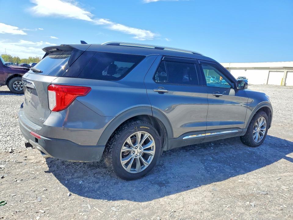 Снимка 3 от търг – 2021 FORD EXPLORER LIMITED с VIN 1FMSK8FH0MGA86143