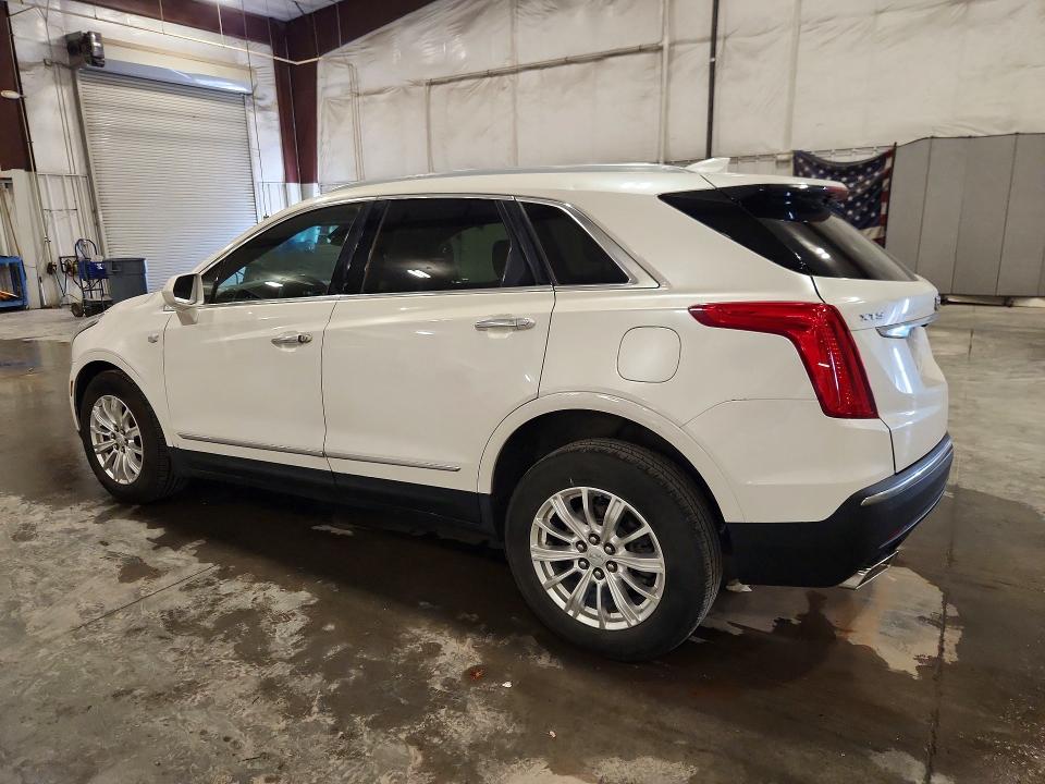 Снимка 2 от търг – 2018 CADILLAC XT5 с VIN 1GYKNARS4JZ244424
