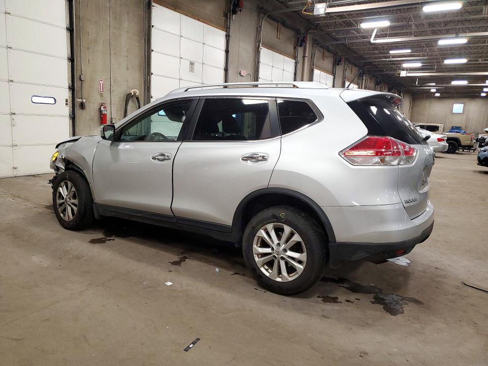 Снимка 2 от търг – 2015 NISSAN ROGUE с VIN KNMAT2MV8FP526471