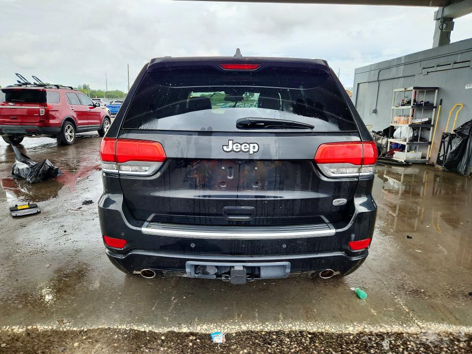 Photo 6 from auction – 2014 JEEP GRAND CHEROKEE with VIN 1C4RJECT9EC256019