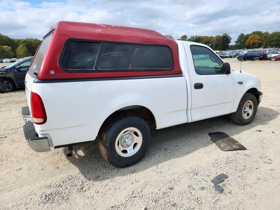 Photo 3 from auction – 2000 FORD F150 with VIN 1FTZF1725YNB01326