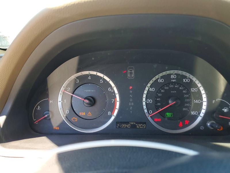 Photo 9 from auction – 2008 HONDA ACCORD with VIN 1HGCP36848A070860