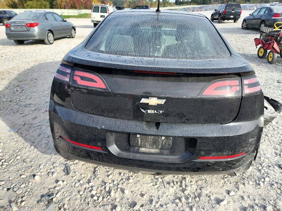 Снимка 6 от търг – 2014 CHEVROLET VOLT с VIN 1G1RA6E49EU155416