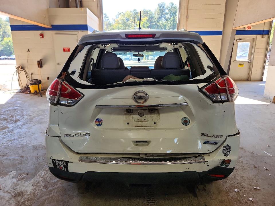 Снимка 6 от търг – 2014 NISSAN ROGUE с VIN 5N1AT2MV6EC808321