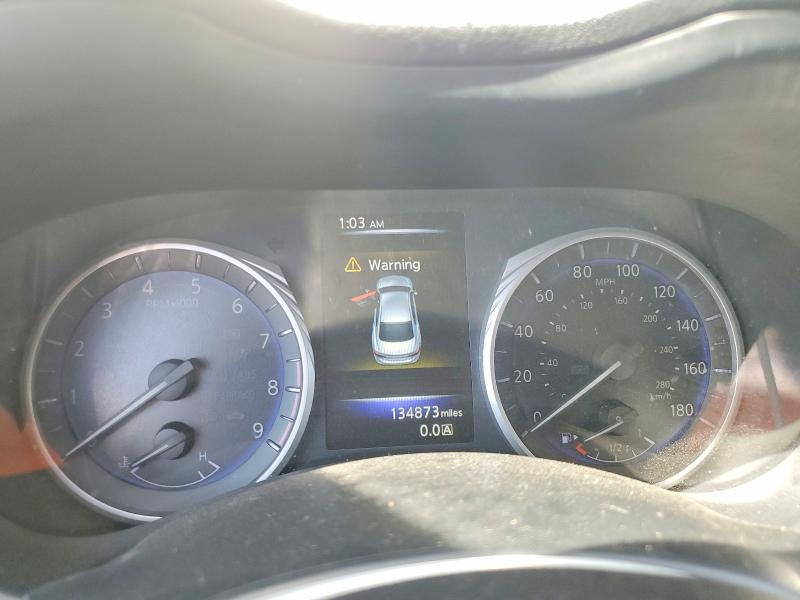 Photo 9 from auction – 2015 INFINITI Q50 with VIN JN1BV7AP9FM356157