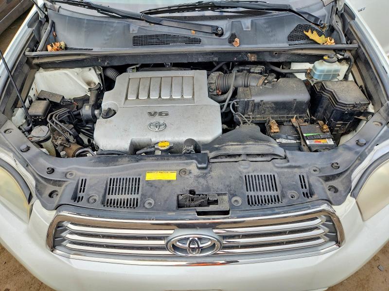 Снимка 12 от търг – 2008 TOYOTA HIGHLANDER с VIN JTEES43A782023587
