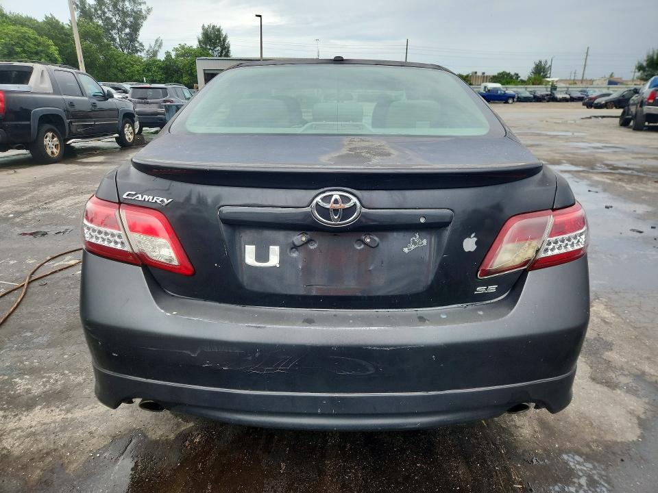 Снимка 6 от търг – 2011 TOYOTA CAMRY с VIN 4T1BF3EK7BU654262