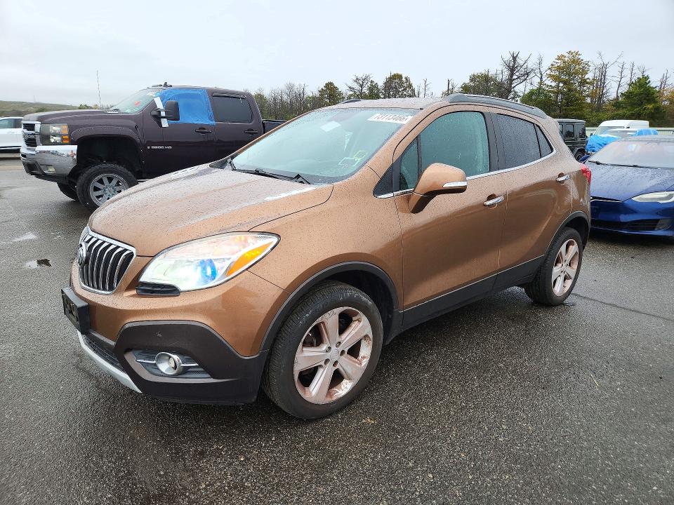 BUICK ENCORE 2016 с VIN KL4CJFSBXGB524048 - Снимка от търг