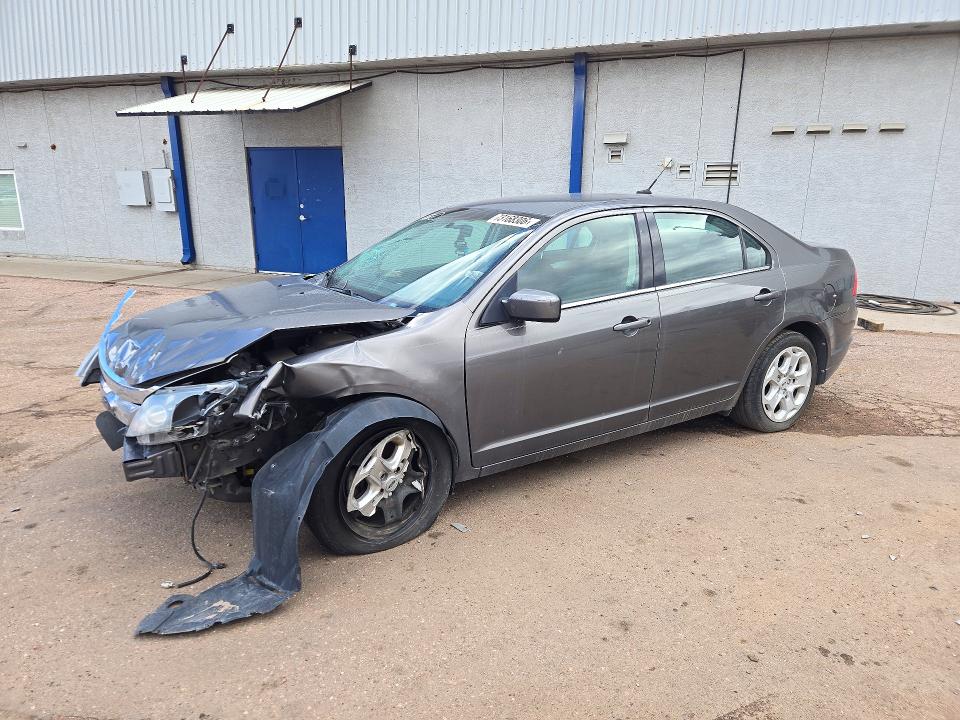 FORD FUSION 2010 with VIN 3FAHP0HA7AR218066 - Photo from auction