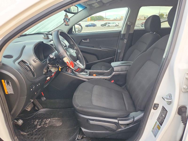 Снимка 7 от търг – 2012 KIA SPORTAGE с VIN KNDPB3A24C7274517