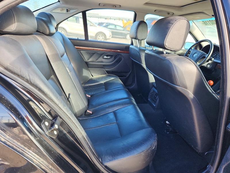 Снимка 10 от търг – 1998 BMW 540 с VIN WBADE5321WBV93813
