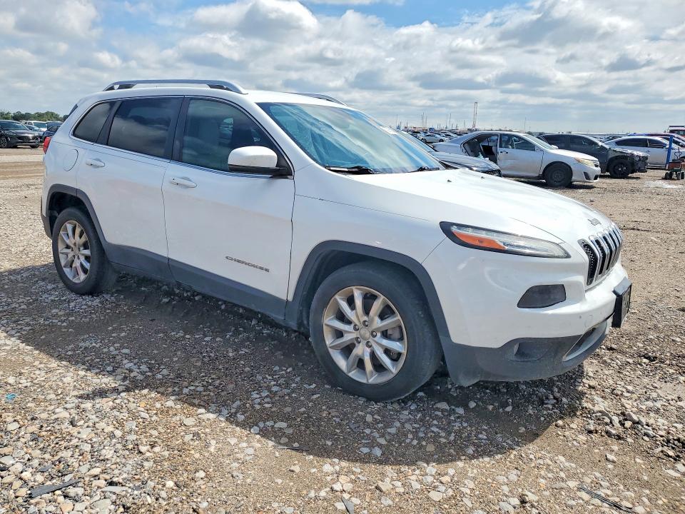 صورة رقم 4 من المزاد - 2015 JEEP CHEROKEE مع VIN 1C4PJLDS7FW531288