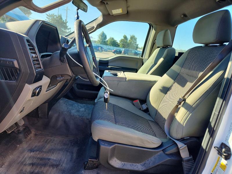 Снимка 7 от търг – 2015 FORD F150 с VIN 1FTMF1C81FKD61614