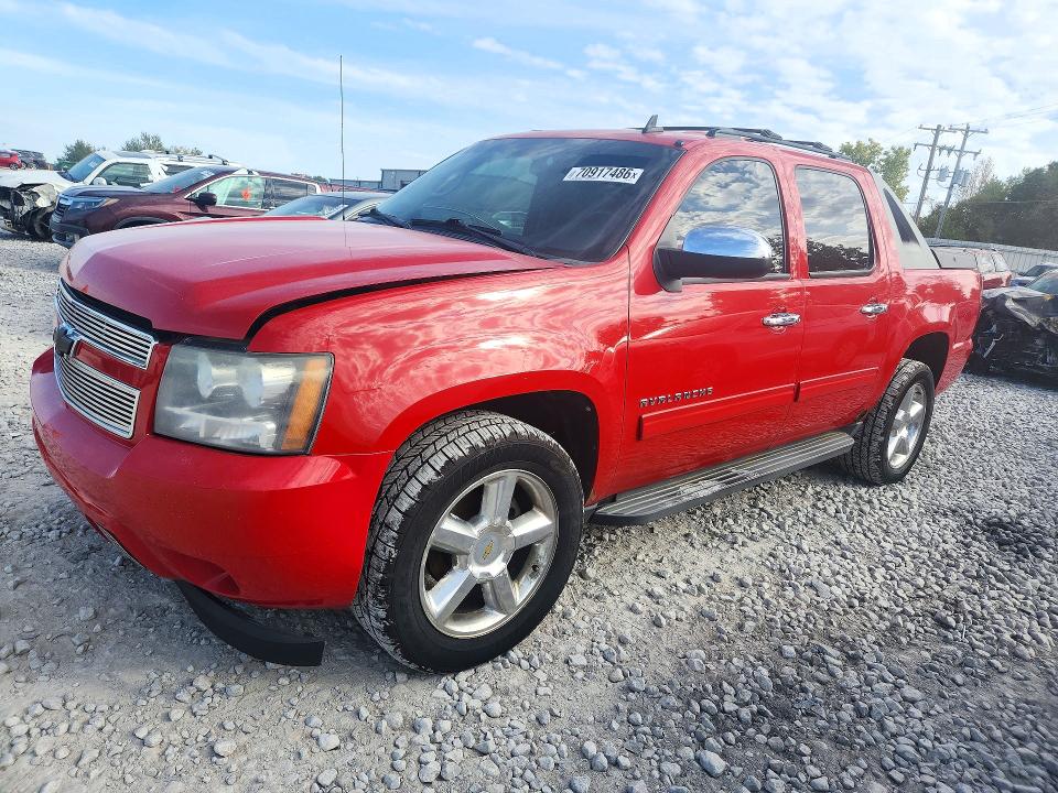 Foto 1 de la subasta – 2011 CHEVROLET AVALANCHE con VIN 3GNTKEE33BG151007