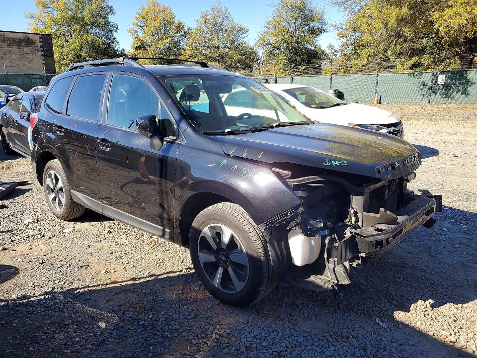 Photo 4 from auction – 2018 SUBARU FORESTER with VIN JF2SJAGCXJH508251