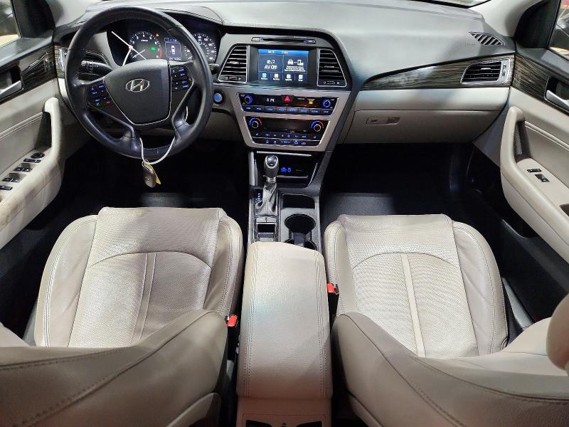 Фото 8 с аукциона – 2017 HYUNDAI SONATA с VIN 5NPE34AF4HH584280
