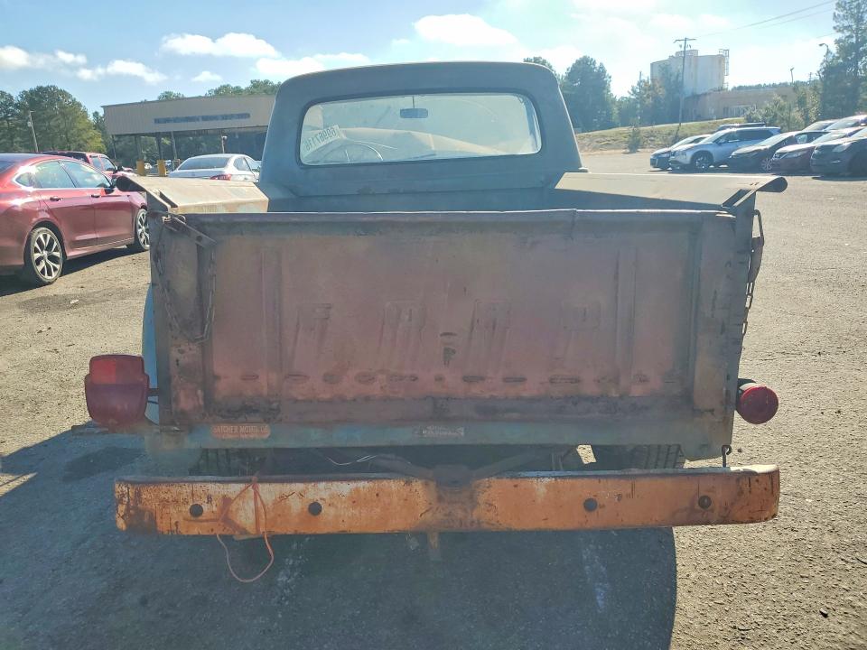 Снимка 6 от търг – 1962 FORD 1/2 TON с VIN F10CN232051