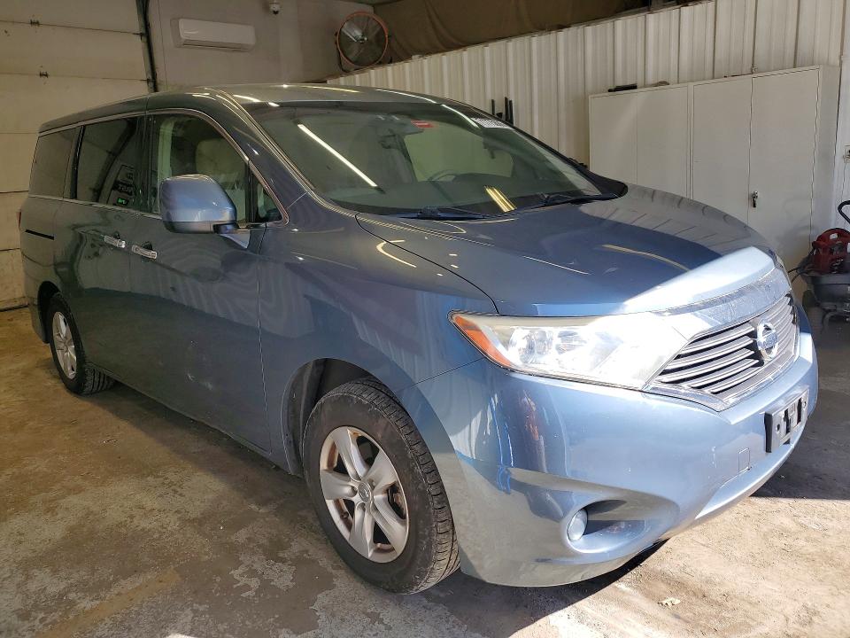 صورة رقم 4 من المزاد - 2012 NISSAN QUEST مع VIN JN8AE2KP0C9045651