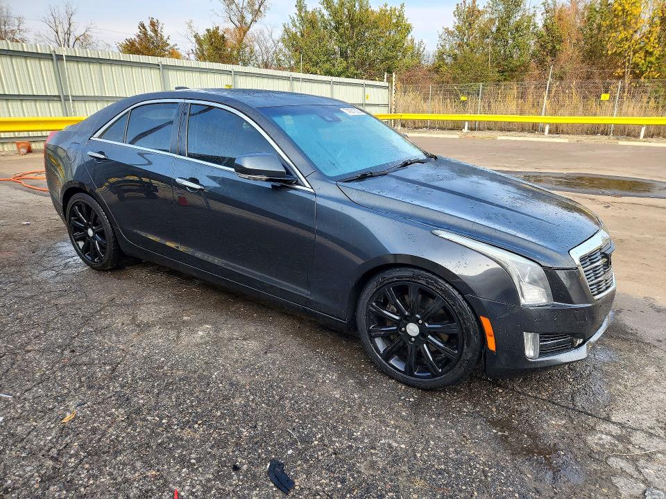 Снимка 4 от търг – 2016 CADILLAC ATS с VIN 1G6AL5SS6G0168617