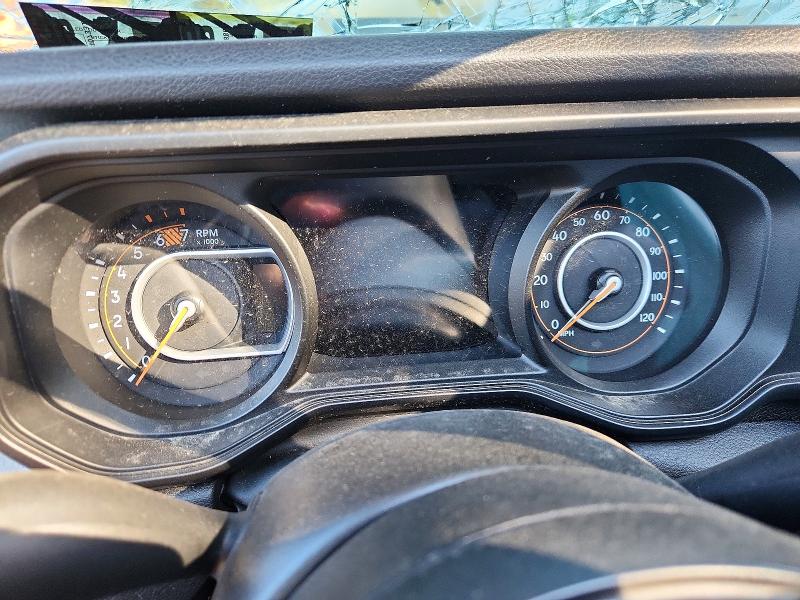 Photo 9 from auction – 2025 JEEP WRANGLER with VIN 1C4PJXDN3SW647776