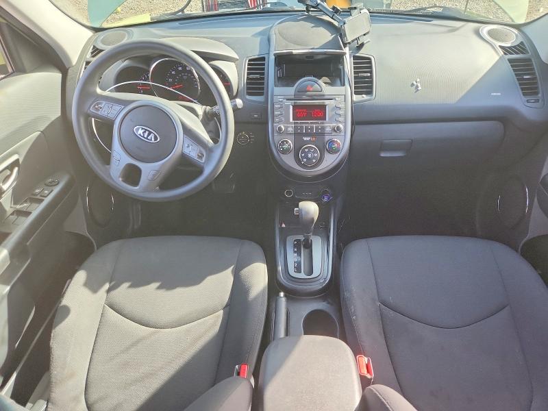 Foto 8 de la subasta – 2010 KIA SOUL con VIN KNDJT2A26A7106498