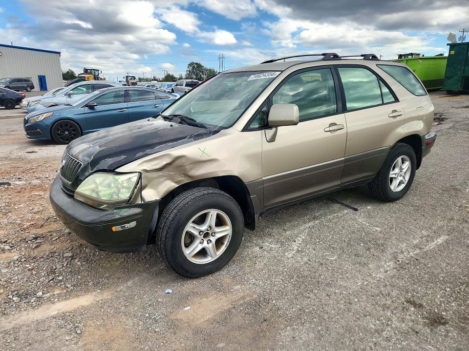 LEXUS RX 2001 с VIN JTJHF10U610207842 - Снимка от търг