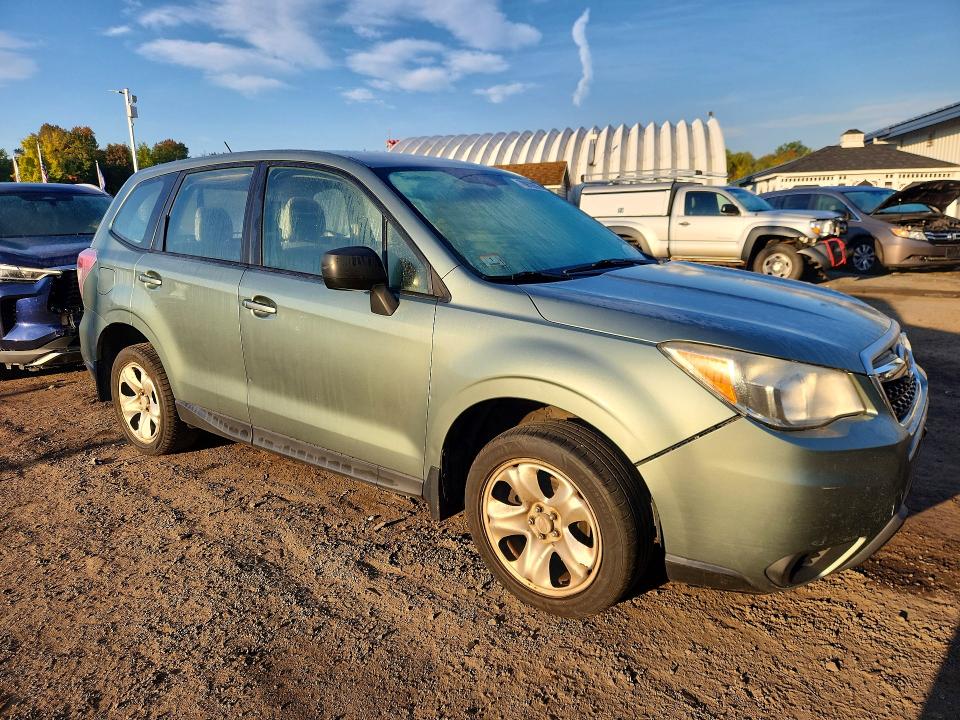 Photo 4 from auction – 2014 SUBARU FORESTER with VIN JF2SJAAC1EH463750