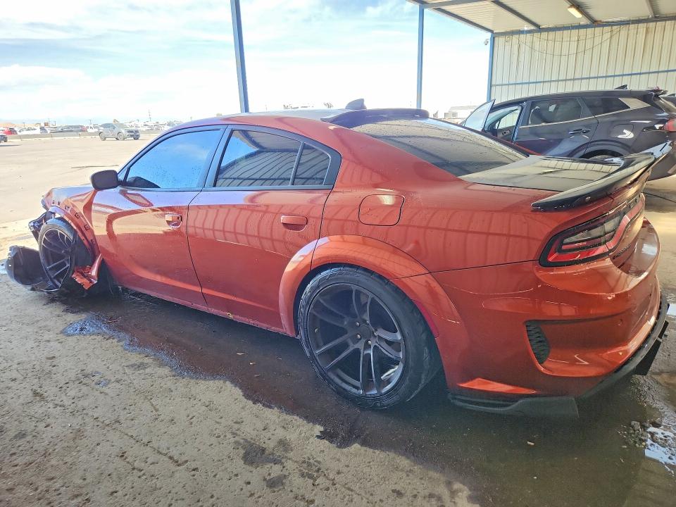 Снимка 2 от търг – 2023 DODGE CHARGER с VIN 2C3CDXGJXPH580098