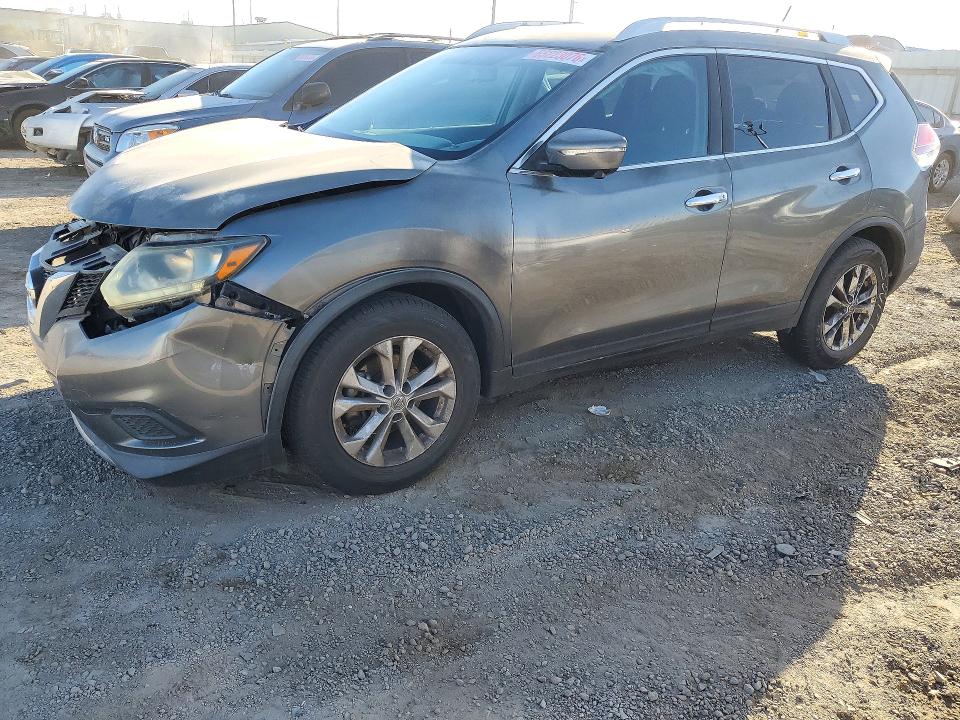 Photo 1 from auction – 2015 NISSAN ROGUE with VIN KNMAT2MT3FP576614