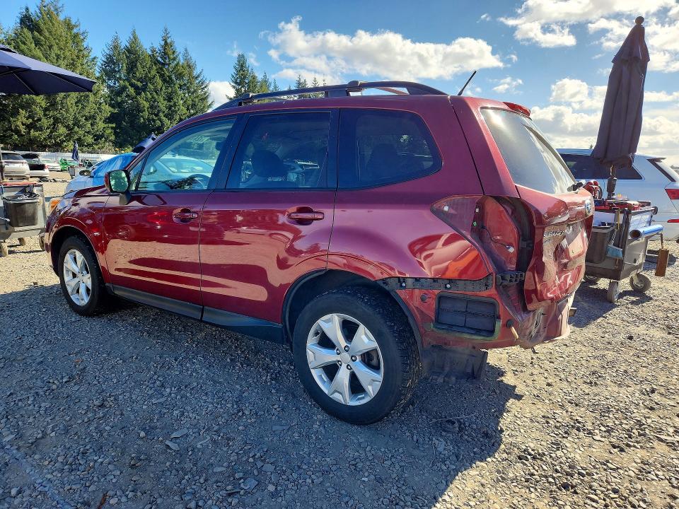Photo 2 from auction – 2014 SUBARU FORESTER with VIN JF2SJAEC8EH554735