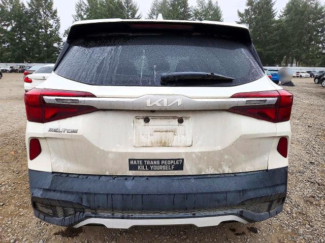 Photo 6 from auction – 2022 KIA SELTOS with VIN KNDEPCAA7N7332624