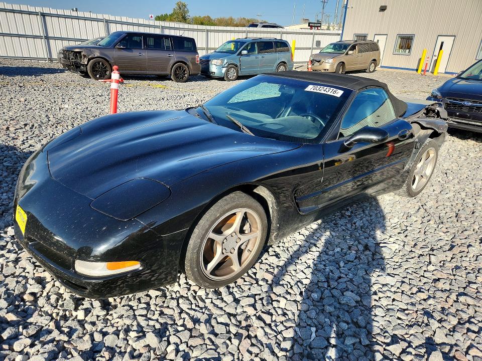 CHEVROLET CORVETTE 2000 с VIN 1G1YY32GXY5112626 - Снимка от търг