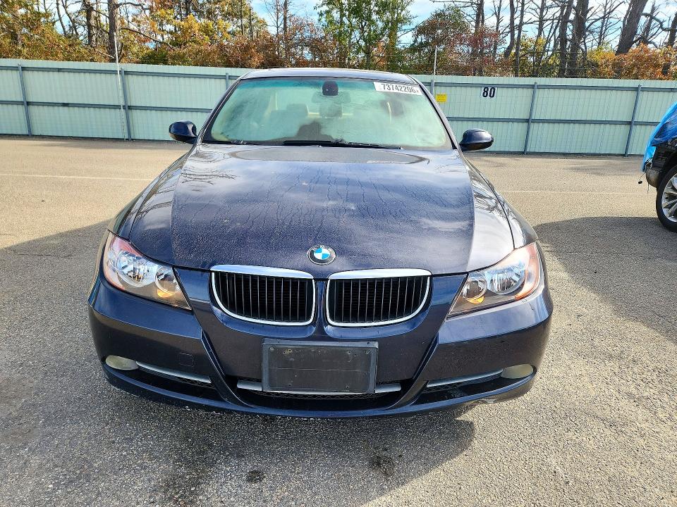 Photo 5 from auction – 2008 BMW 328 with VIN WBAVC57508NK78260