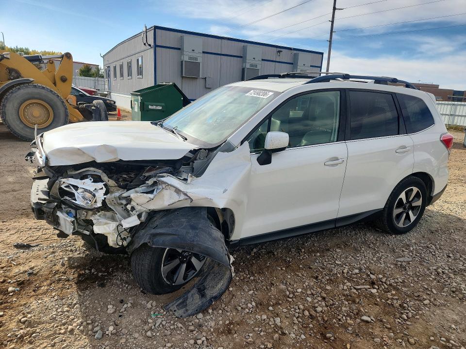 Снимка 1 от търг – 2017 SUBARU FORESTER с VIN JF2SJARCXHH431517