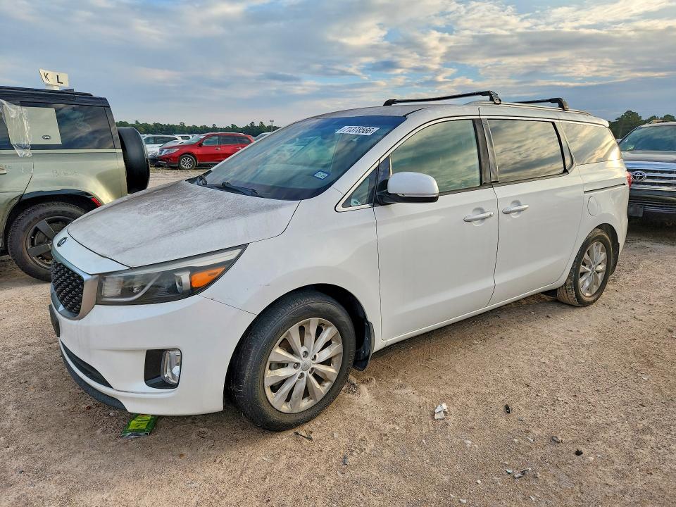 2016 KIA SEDONA - Търг №71378566
