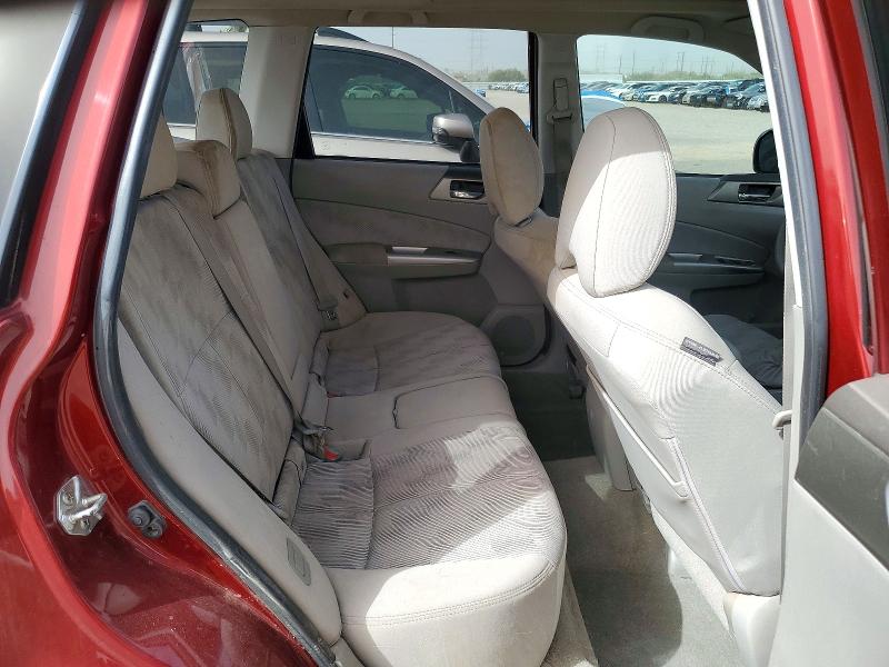 Photo 10 from auction – 2010 SUBARU FORESTER with VIN JF2SH6CC9AH782426