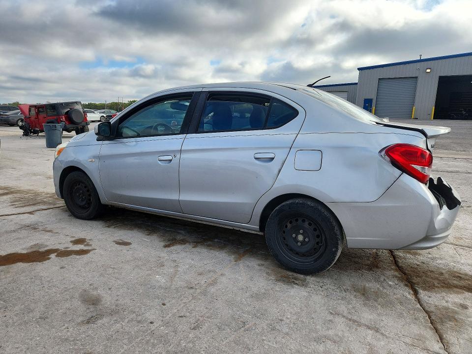 Photo 2 from auction – 2017 MITSUBISHI MIRAGE with VIN ML32F3FJXHHF15325