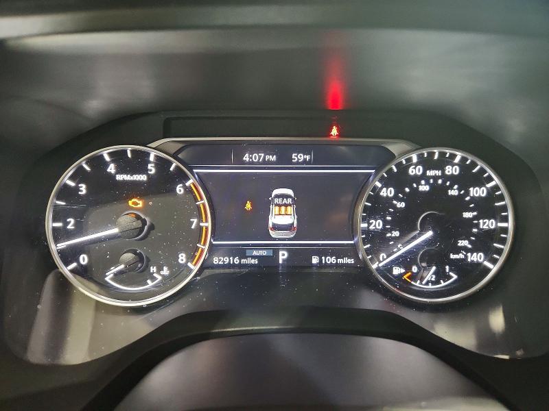 Photo 9 from auction – 2025 NISSAN ROGUE with VIN 5N1BT3BB9SC832322