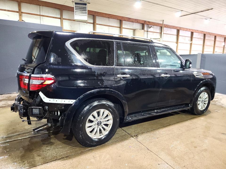 Photo 3 from auction – 2024 NISSAN ARMADA with VIN JN8AY2AD8R9709878
