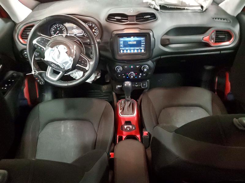 Снимка 8 от търг – 2018 JEEP RENEGADE с VIN ZACCJBCB8JPH92459