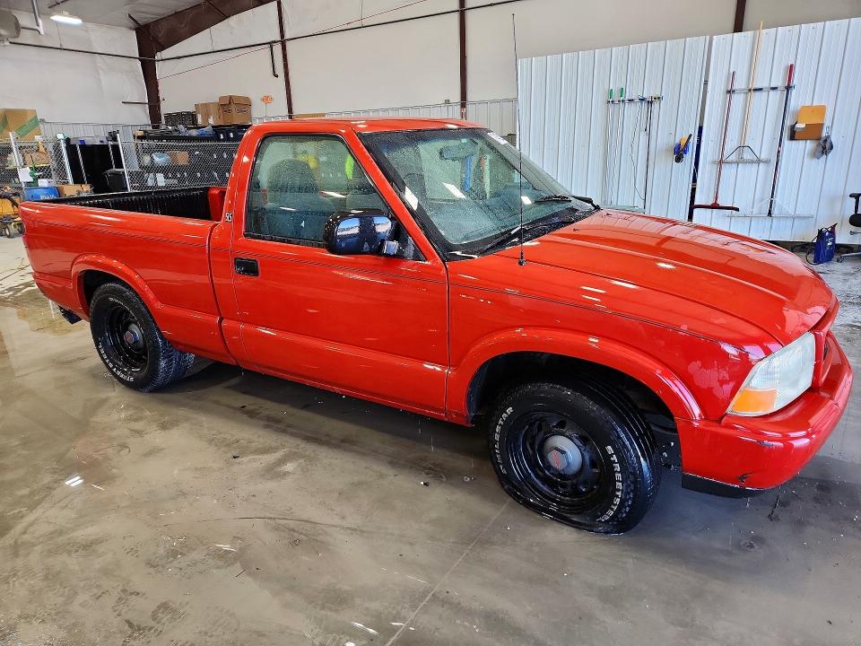 صورة رقم 4 من المزاد - 1998 GMC SONOMA مع VIN 1GTCS14X6WK500150